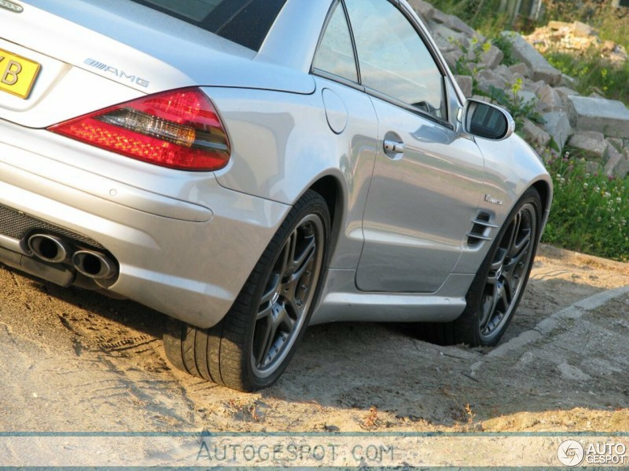 Mercedes-Benz SL 55 AMG R230 2006