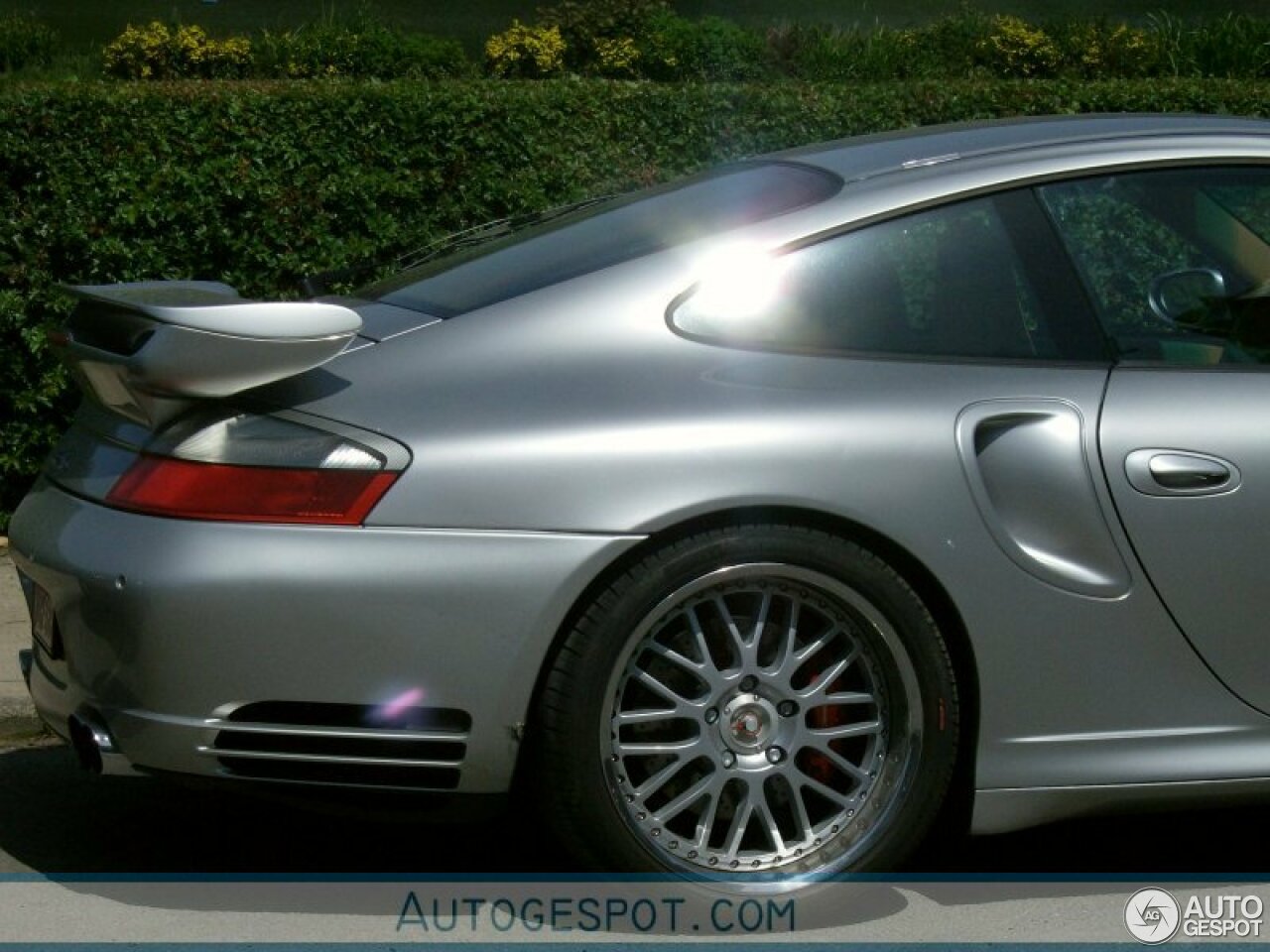 Porsche 996 Turbo