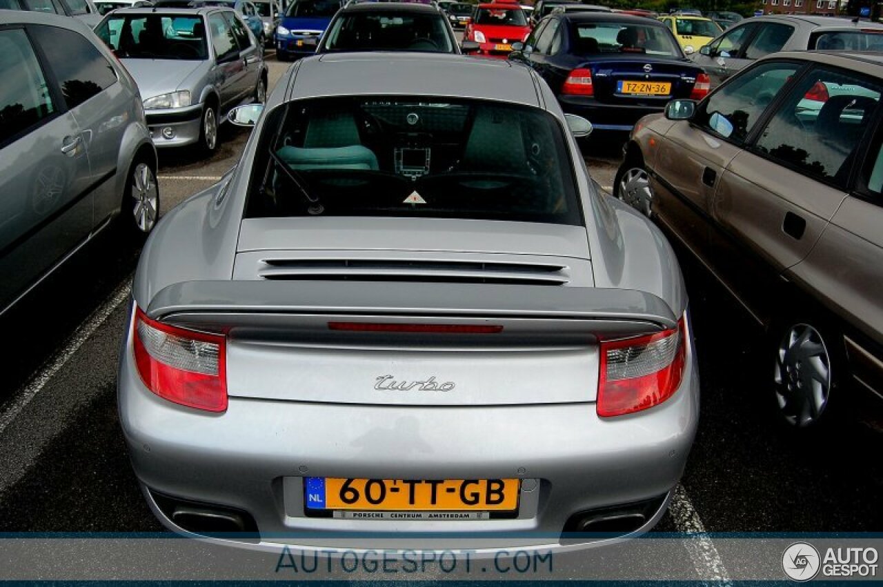 Porsche 997 Turbo MkI