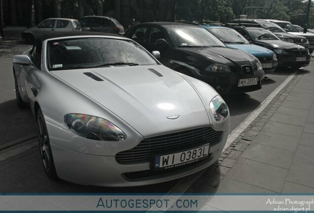 Aston Martin V8 Vantage Roadster