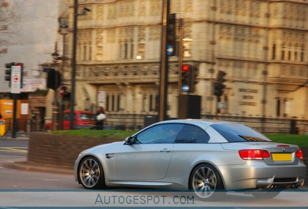 BMW M3 E93 Cabriolet