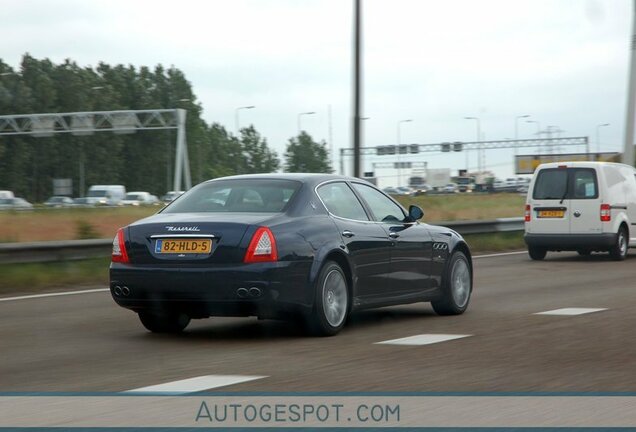 Maserati Quattroporte 2008