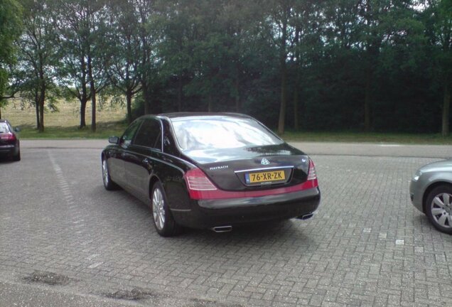 Maybach 62 S