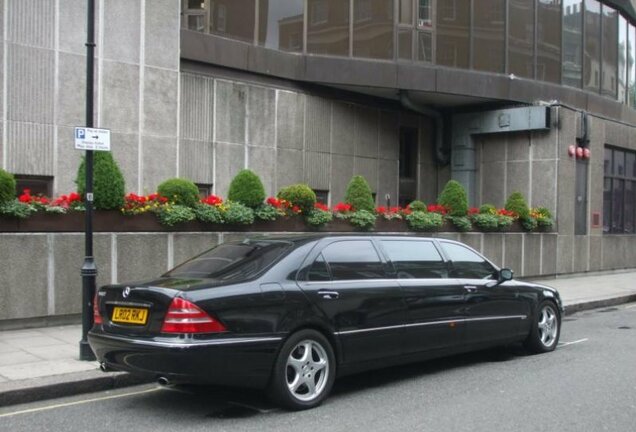 Mercedes-Benz S 600 Pullman