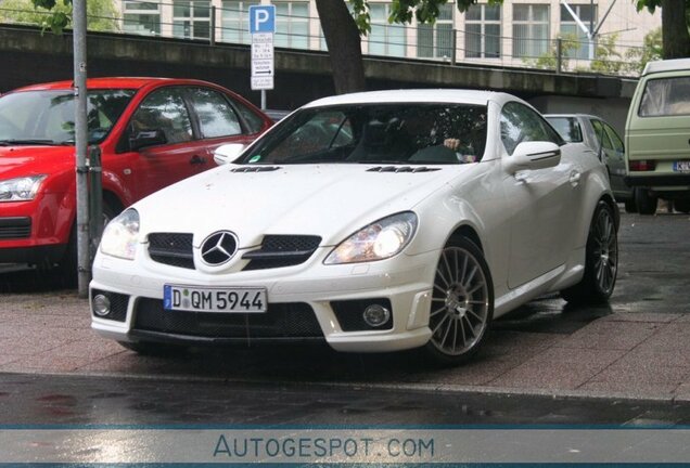 Mercedes-Benz SLK 55 AMG R171 2007