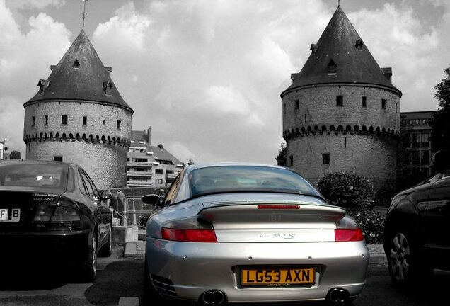 Porsche 996 Turbo S Cabriolet