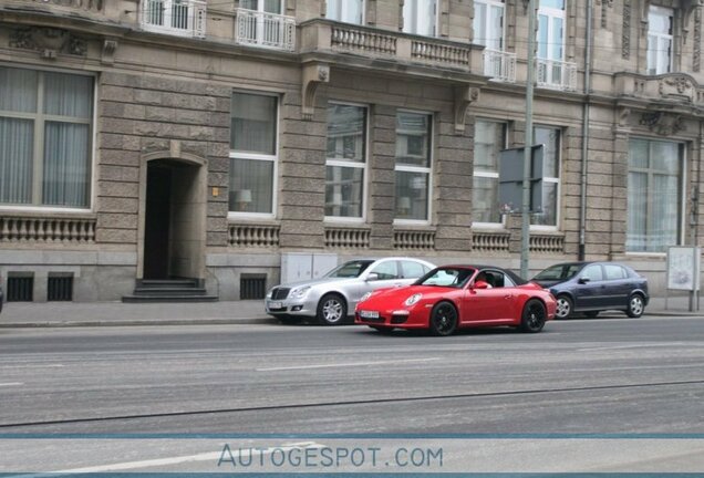 Porsche 997 Carrera S Cabriolet MkII