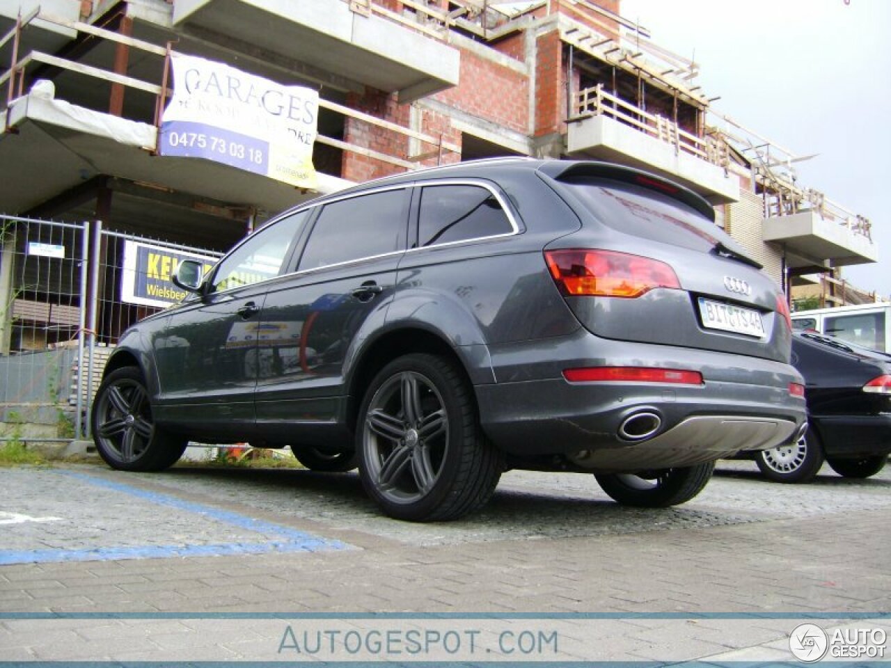 Audi Q7 V12 TDI