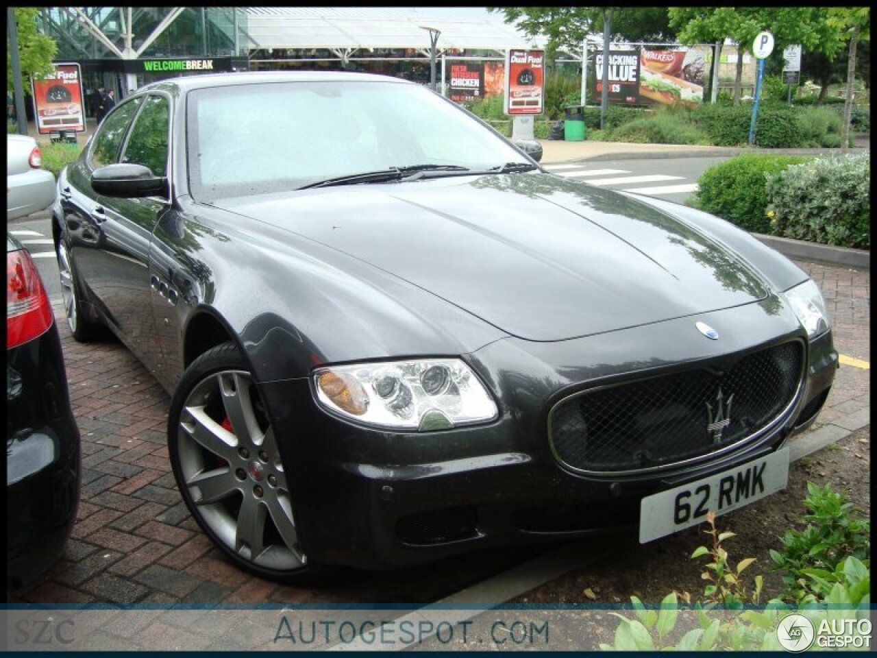 Maserati Quattroporte Sport GT