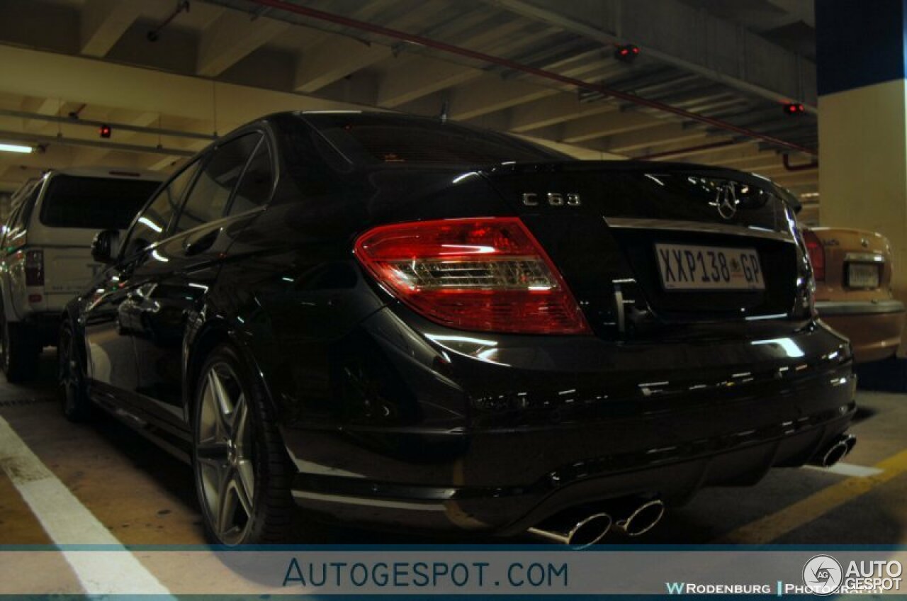 Mercedes-Benz C 63 AMG W204