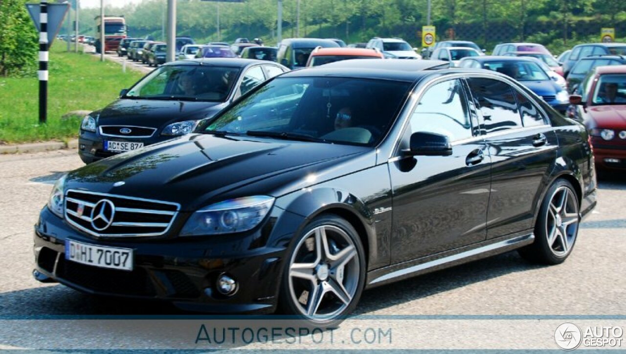 Mercedes-Benz C 63 AMG W204