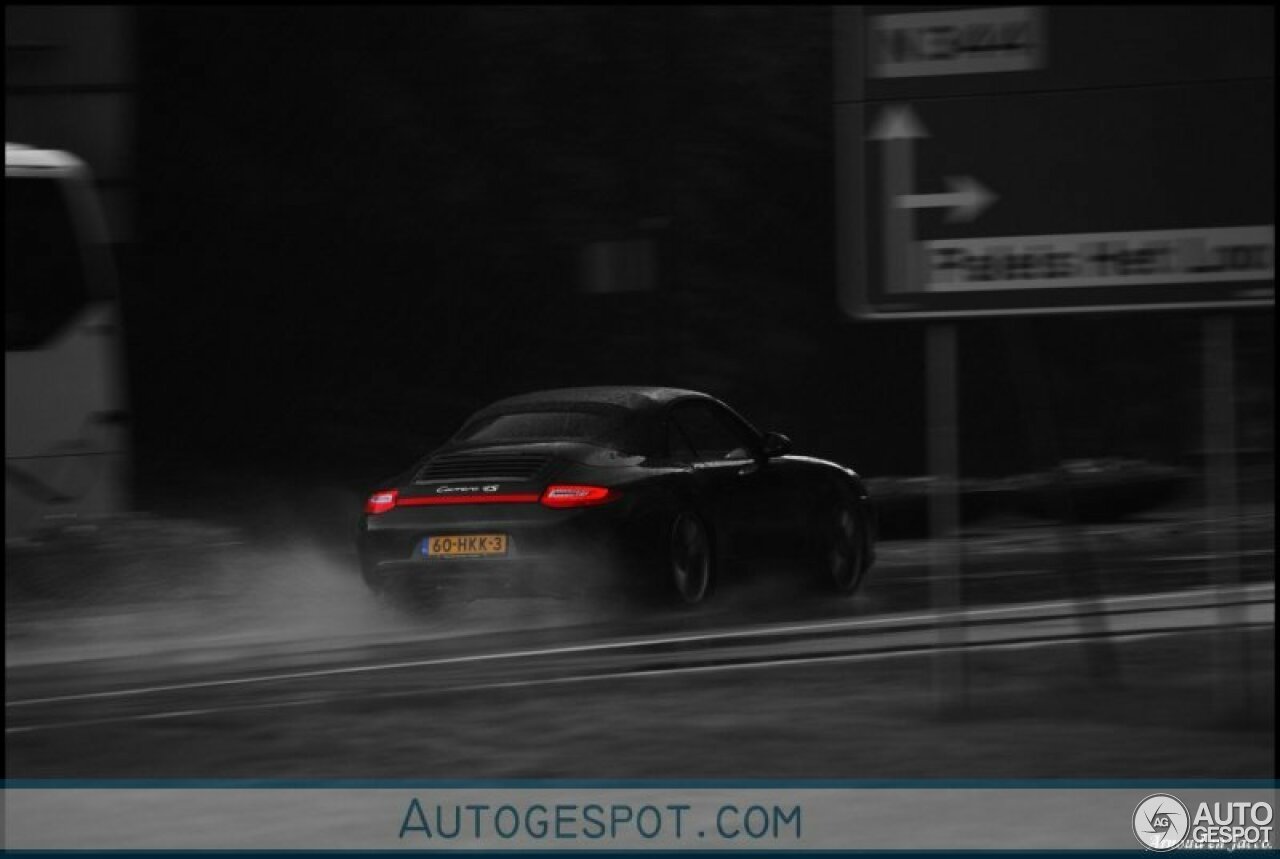 Porsche 997 Carrera 4S Cabriolet MkII