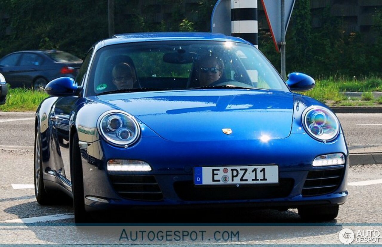 Porsche 997 Carrera 4S MkII