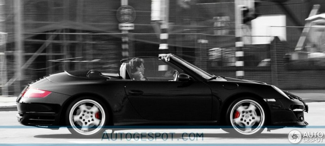 Porsche 997 Carrera S Cabriolet MkI