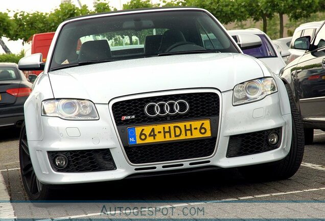 Audi RS4 Cabriolet