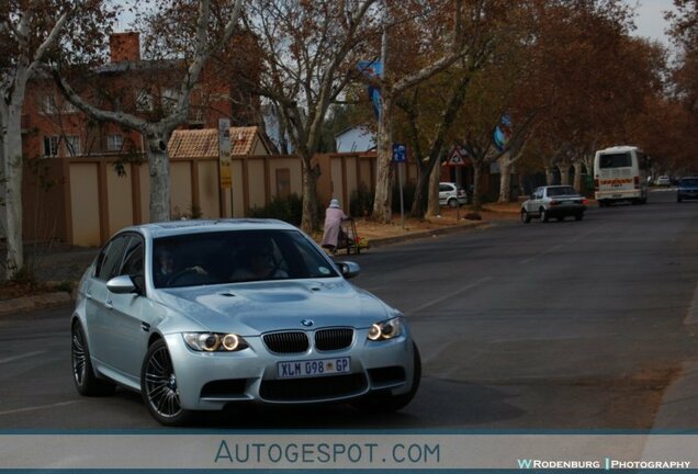 BMW M3 E90 Sedan 2008