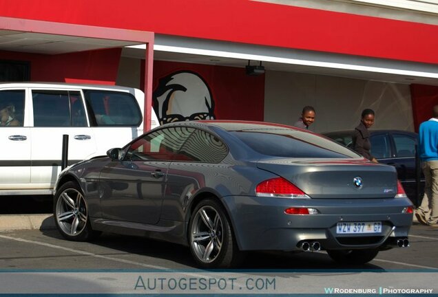 BMW M6 E63