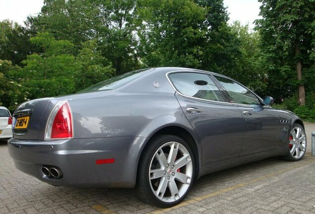 Maserati Quattroporte Sport GT