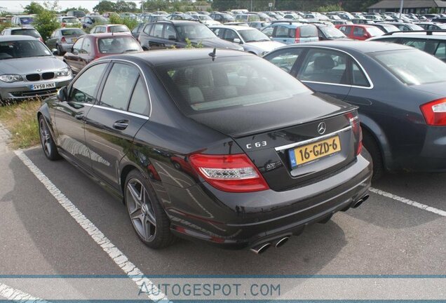 Mercedes-Benz C 63 AMG W204