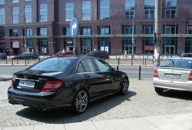 Mercedes-Benz C 63 AMG W204