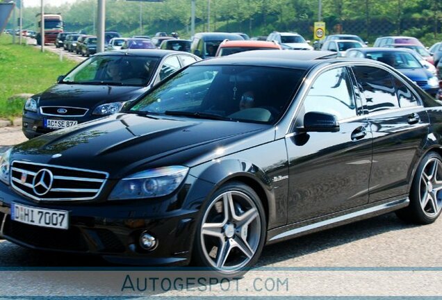 Mercedes-Benz C 63 AMG W204