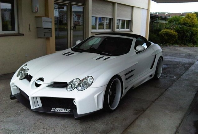 Mercedes-Benz FAB Design SLR McLaren Roadster Desire