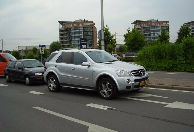 Mercedes-Benz ML 63 AMG W164