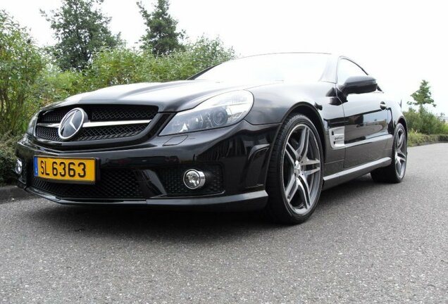 Mercedes-Benz SL 63 AMG