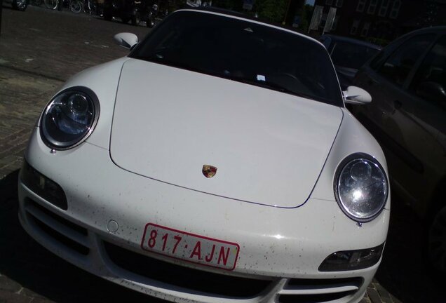 Porsche 997 Carrera 4S Cabriolet MkI