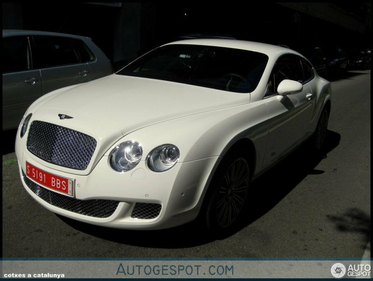 Bentley Continental GT Speed