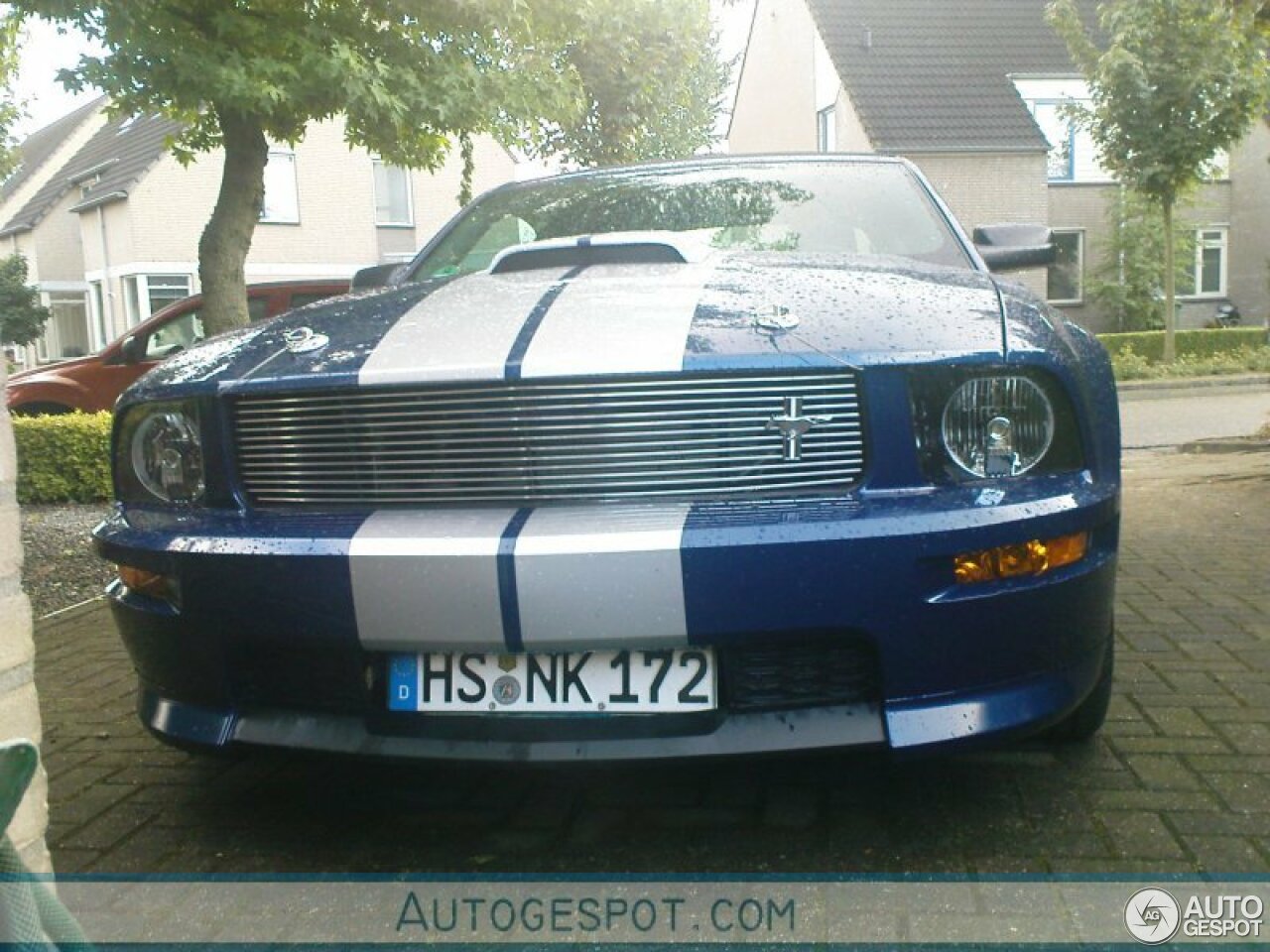 Ford Mustang Shelby GT Convertible