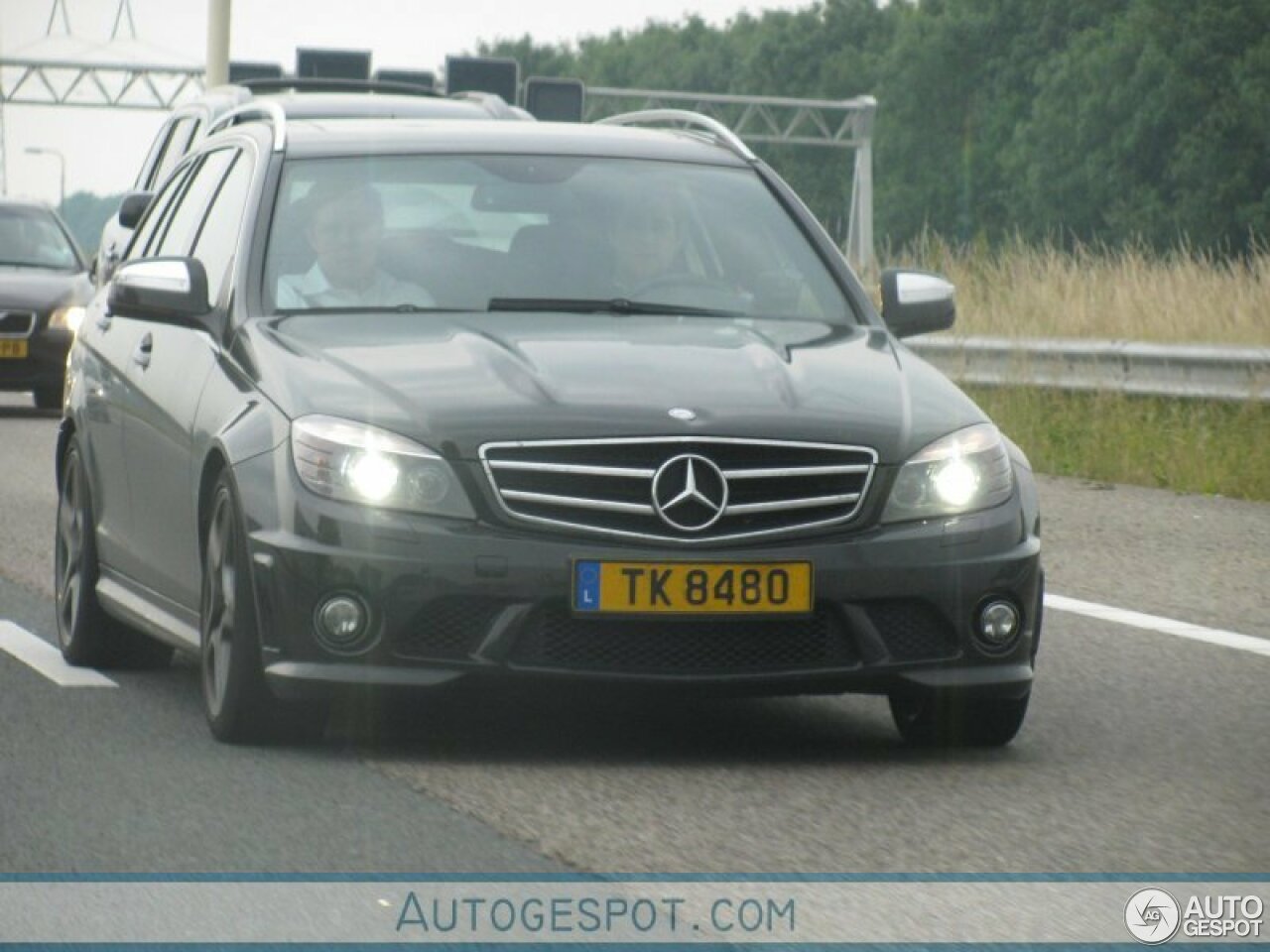 Mercedes-Benz C 63 AMG Estate