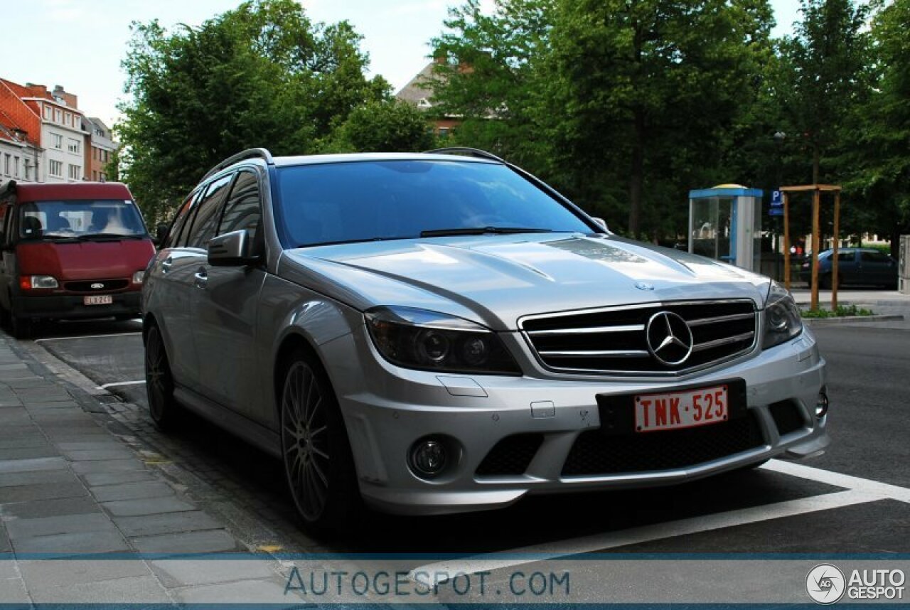 Mercedes-Benz C 63 AMG Estate