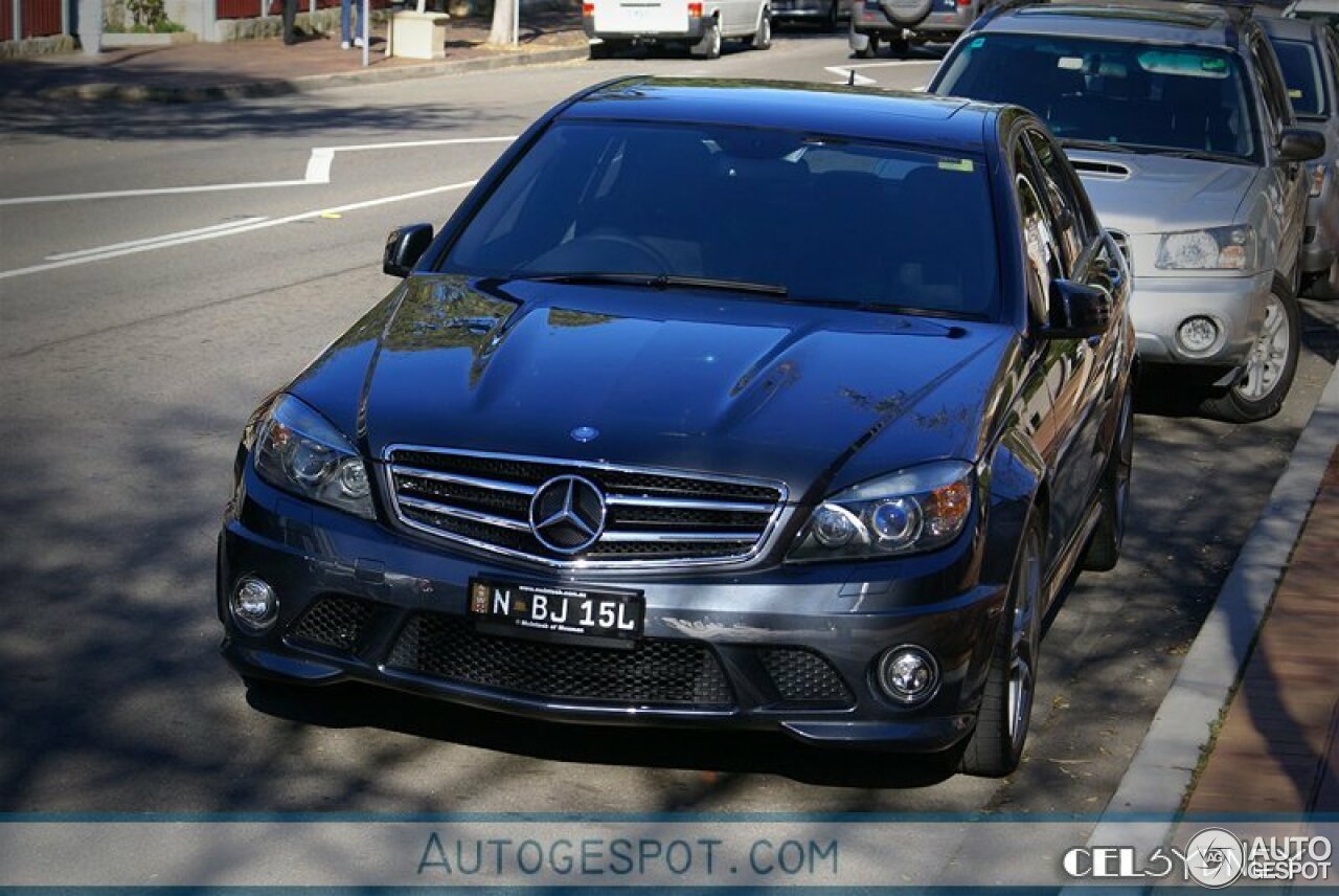 Mercedes-Benz C 63 AMG W204