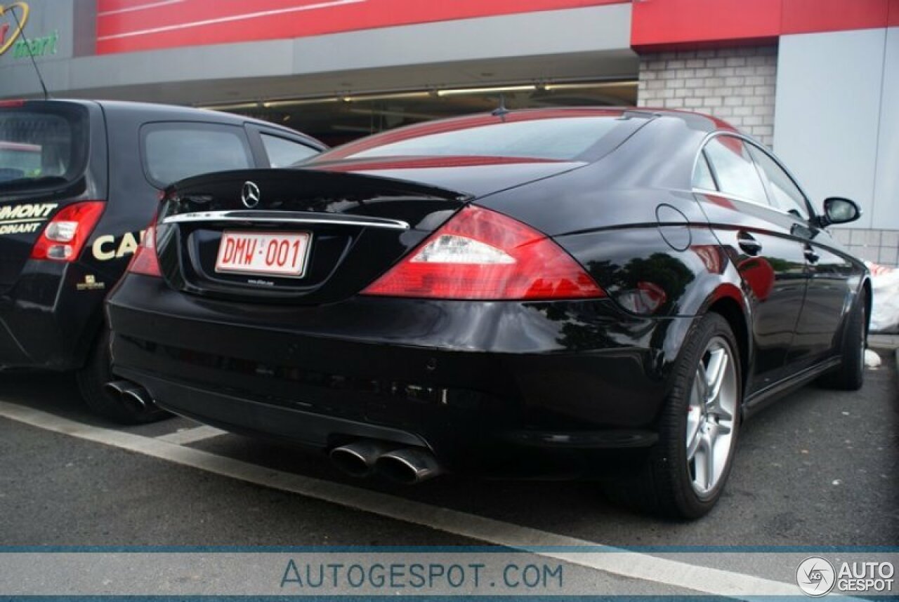 Mercedes-Benz CLS 55 AMG