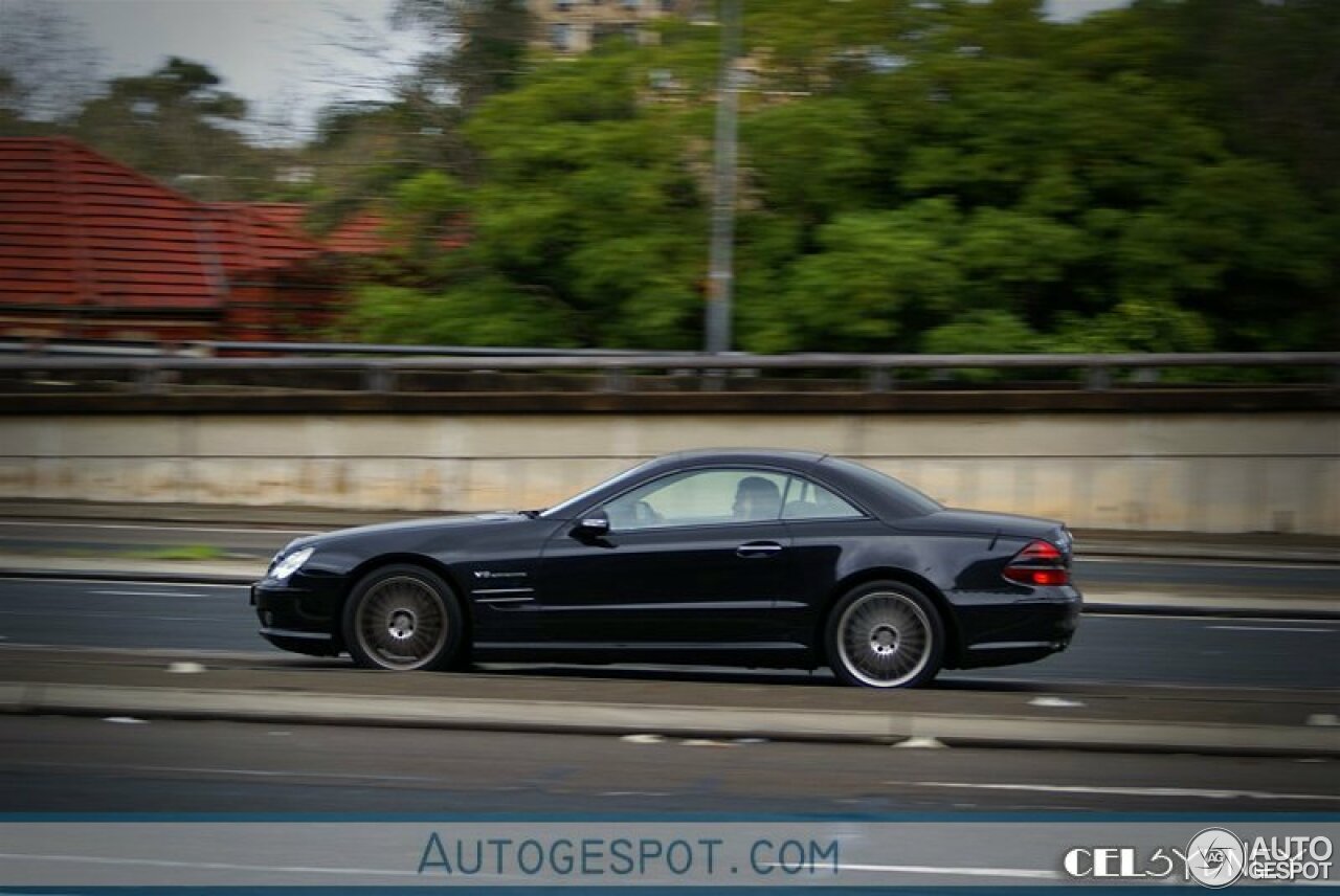 Mercedes-Benz SL 55 AMG R230