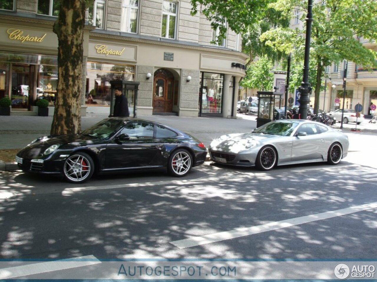 Porsche 997 Carrera 4S MkII