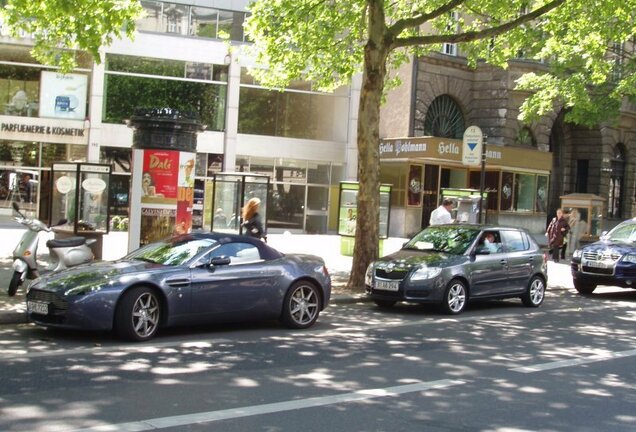 Aston Martin V8 Vantage Roadster