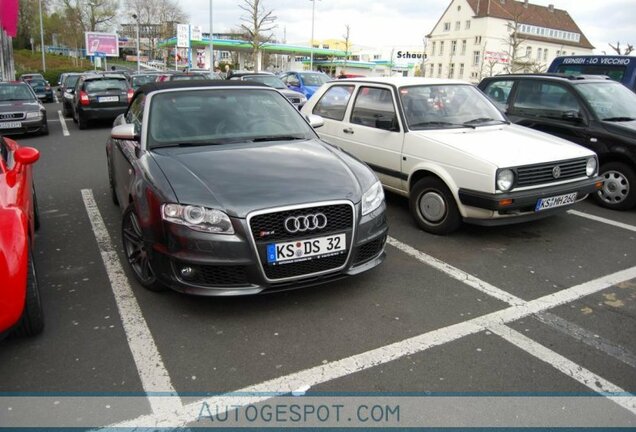 Audi RS4 Cabriolet