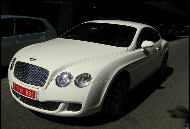 Bentley Continental GT Speed