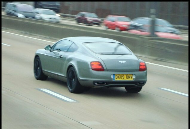 Bentley Continental Supersports Coupé