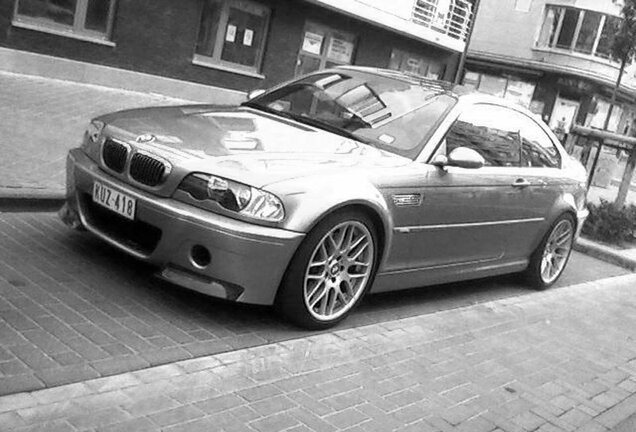 BMW M3 E46 CSL