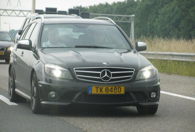 Mercedes-Benz C 63 AMG Estate