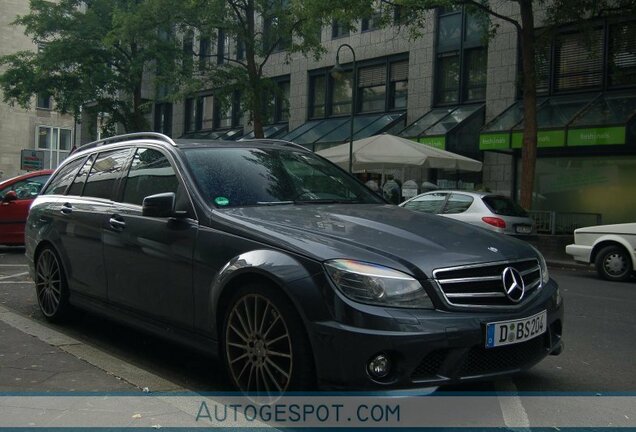 Mercedes-Benz C 63 AMG Estate