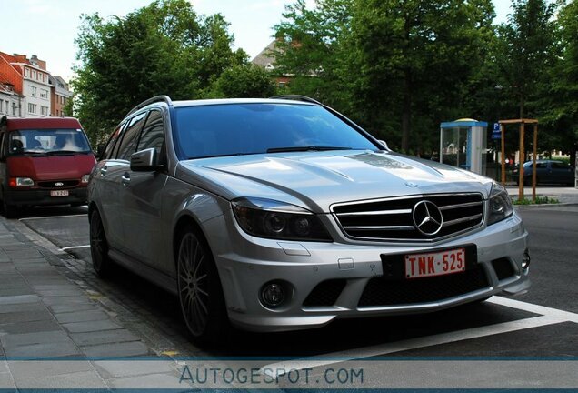 Mercedes-Benz C 63 AMG Estate