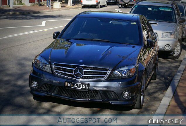 Mercedes-Benz C 63 AMG W204