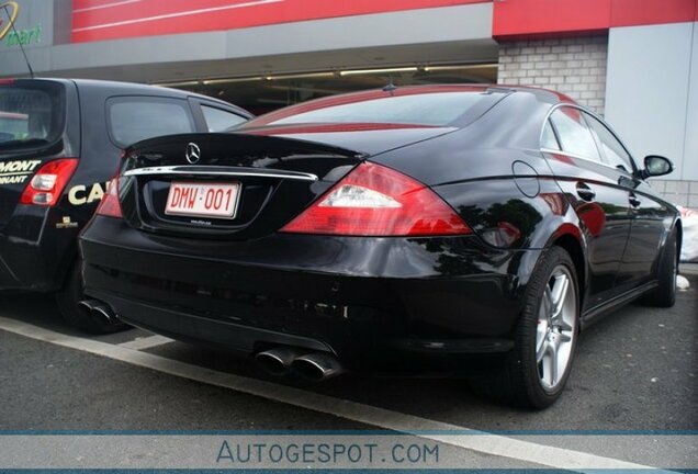 Mercedes-Benz CLS 55 AMG