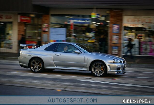 Nissan Skyline R34 GT-R V-Spec