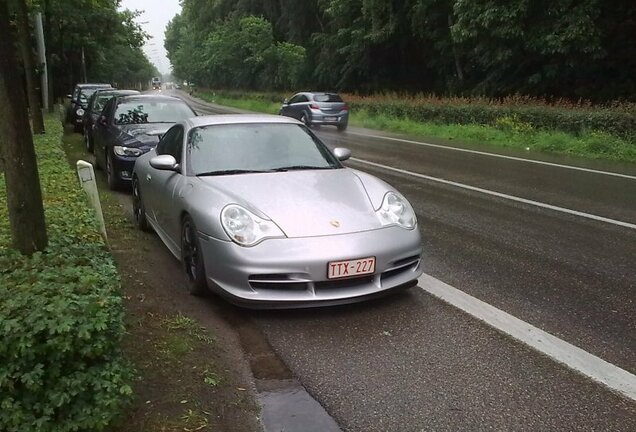 Porsche 996 GT3 MkII