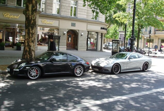 Porsche 997 Carrera 4S MkII